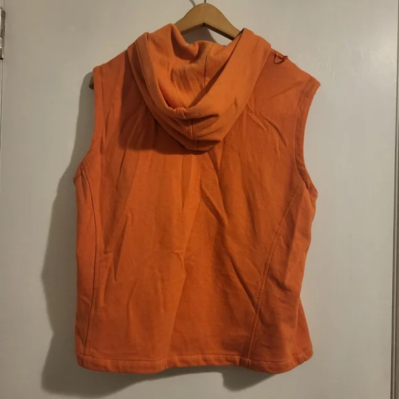 Harley Davidson Jacket and Chaps Set Orange Embroidery Large - Picture 8 of 16